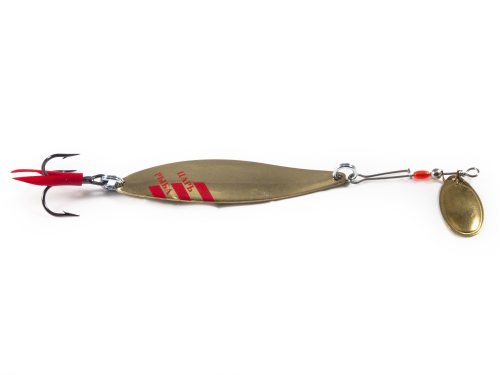 Блесна Царь-Рыба колебалка К5ЛТ, 25гр, 15см  -латунь