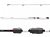 Спиннинговое удилище Team Daiwa Trout Area Commander TD602ULFS-BD