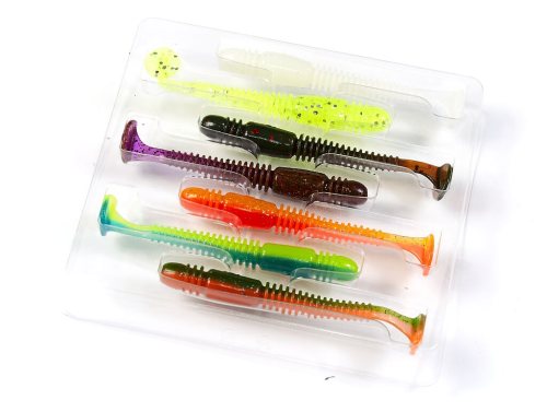 Виброхвосты LJ Pro Series Tioga 2,9" -MIX1 (7шт) -207